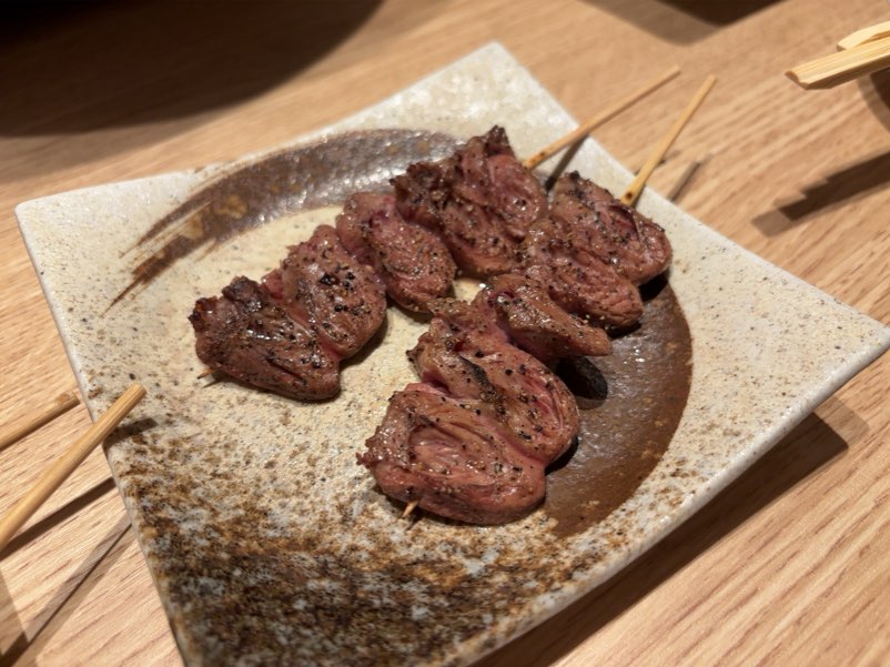 焼き鳥きんざん豊田店　ハツ