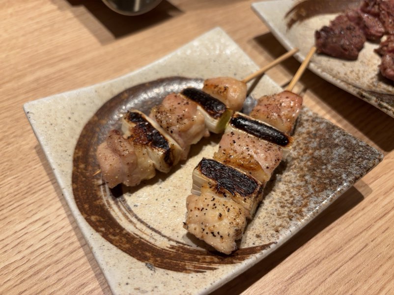 焼き鳥きんざん豊田店　ねぎみ