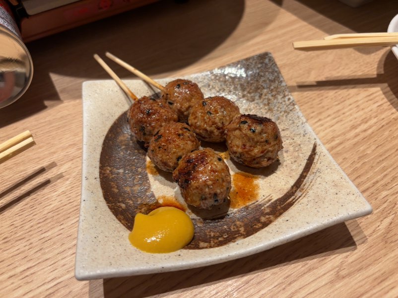 焼き鳥きんざん豊田店　つくね