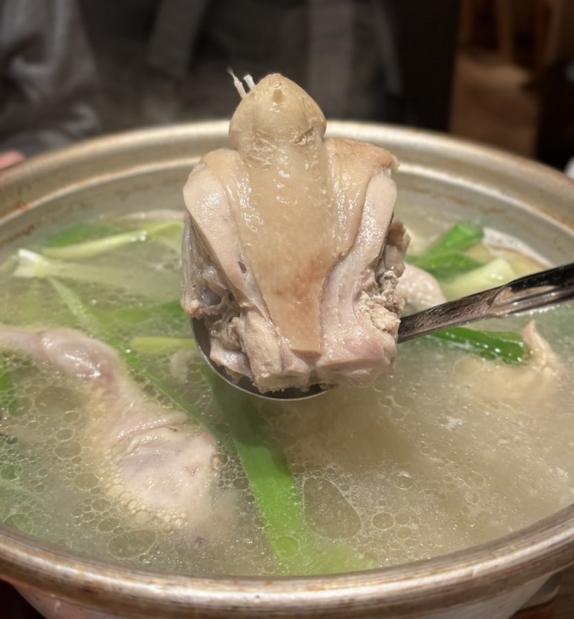 焼き鳥きんざん豊田店　タッカンマリ