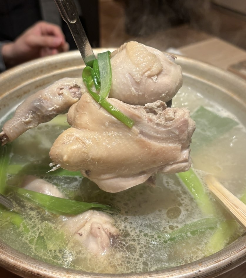 焼き鳥きんざん豊田店　タッカンマリ