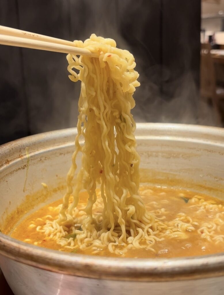 焼き鳥きんざん豊田店　ラーメン