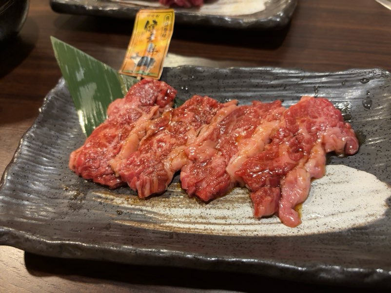 焼肉みち（豊田市）　健幸牛カルビ