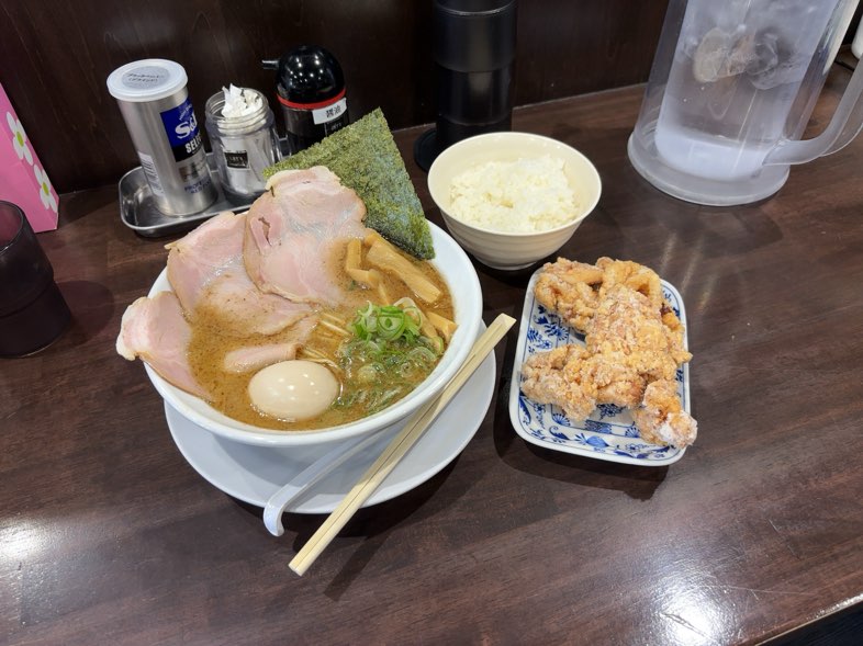 大豊商店（三河豊田）　ラーメン＆唐揚げ