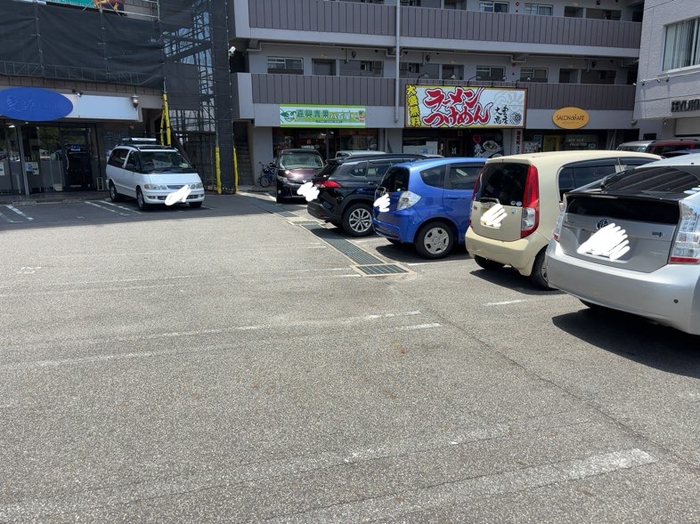 大豊商店（三河豊田）　駐車場