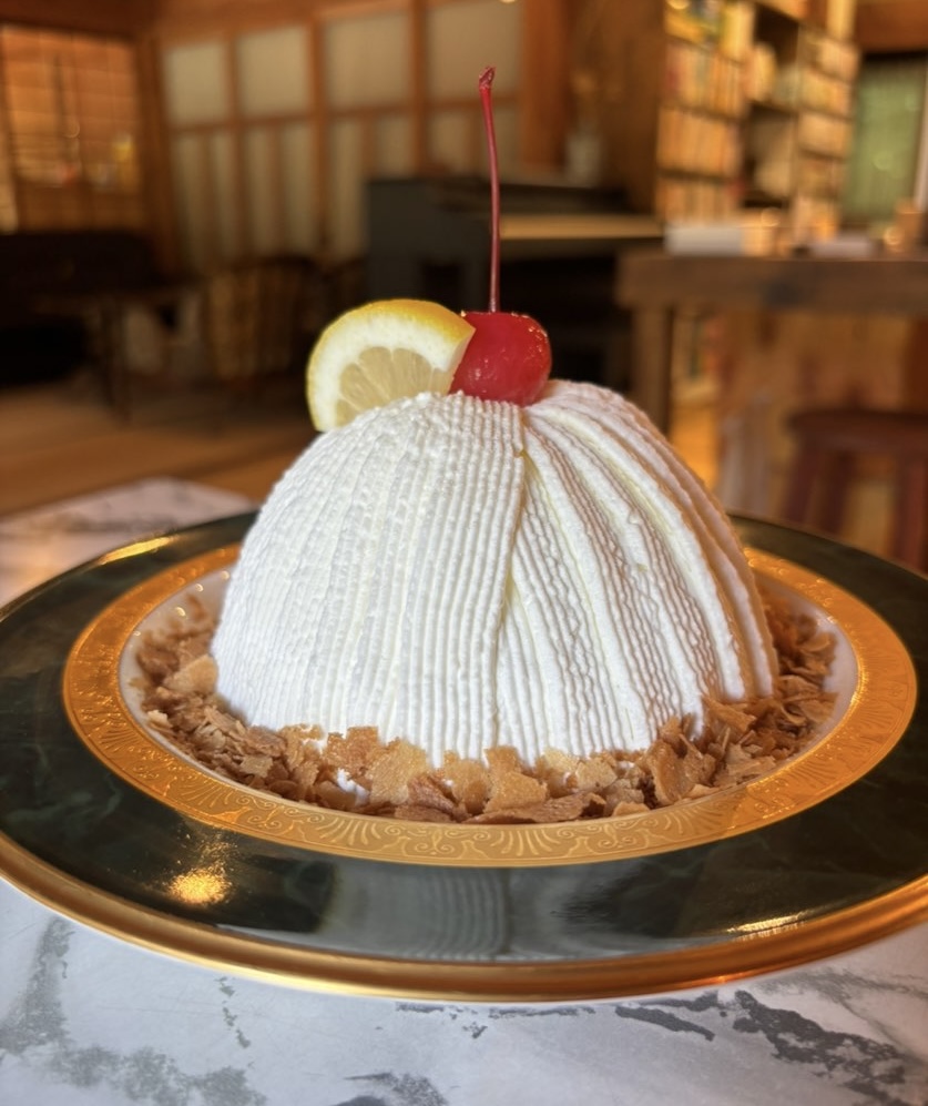 喫茶室 転々（豊田市）　スノーケーキレモン