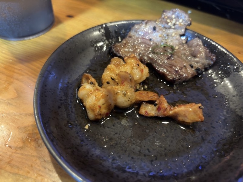 焼肉鉄板 ホルモン家（豊田市）　牛ホルモン