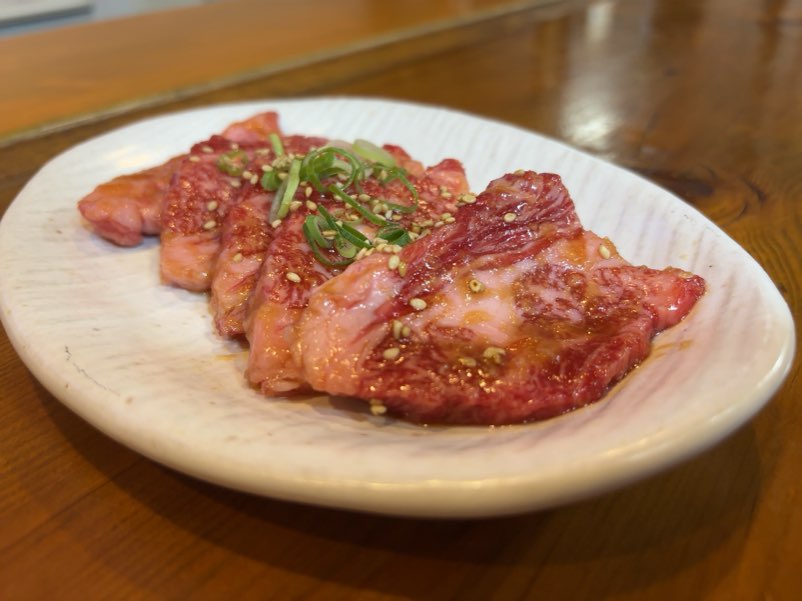 焼肉鉄板 ホルモン家（豊田市）　特上カルビ