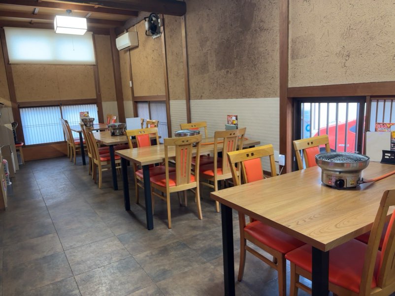 焼肉鉄板 ホルモン家（豊田市）　店内雰囲気