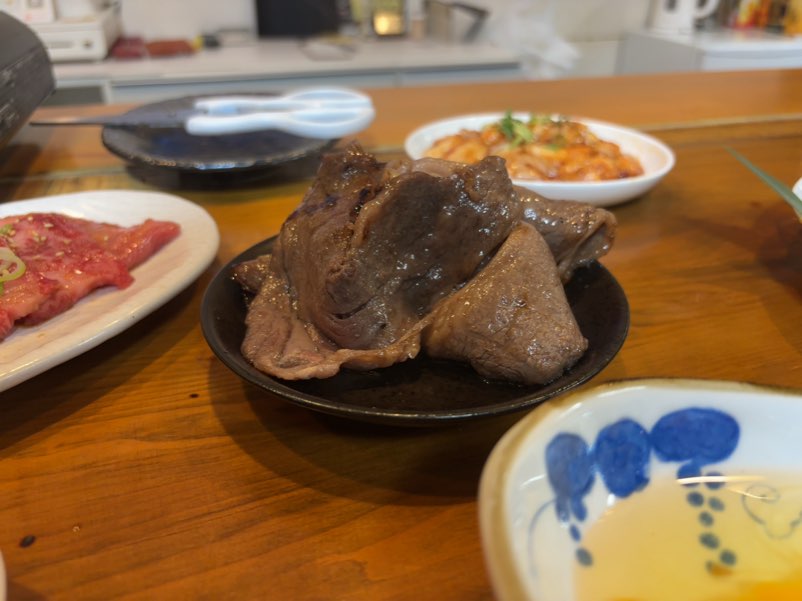 焼肉鉄板 ホルモン家（豊田市）　大判リブロース