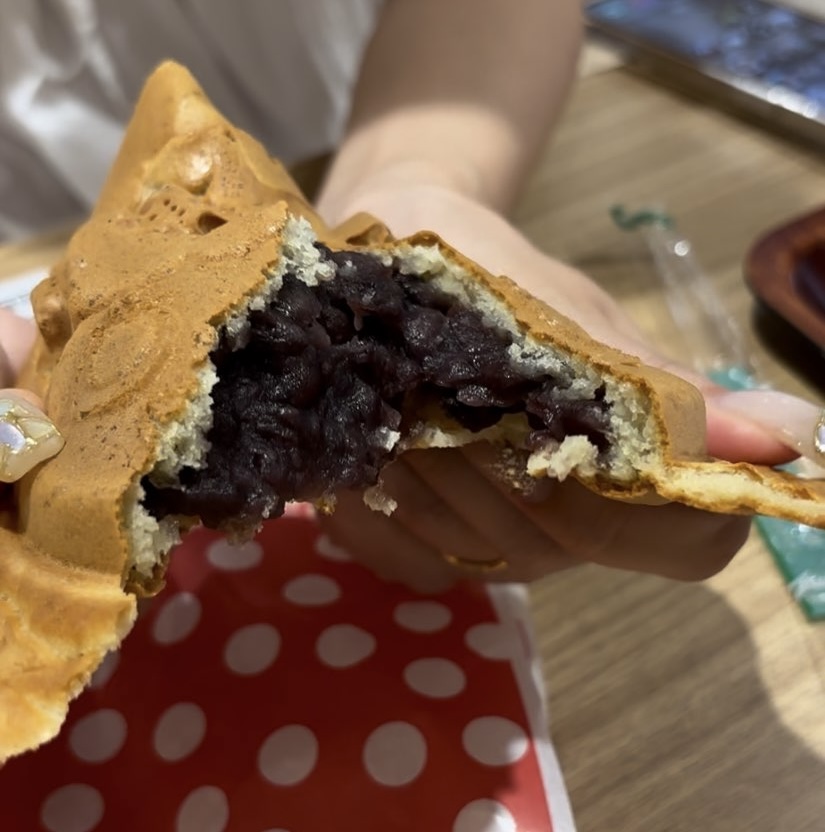 スガキヤ たこ寿 イオンスタイル豊田店　スーちゃん焼き粒あん