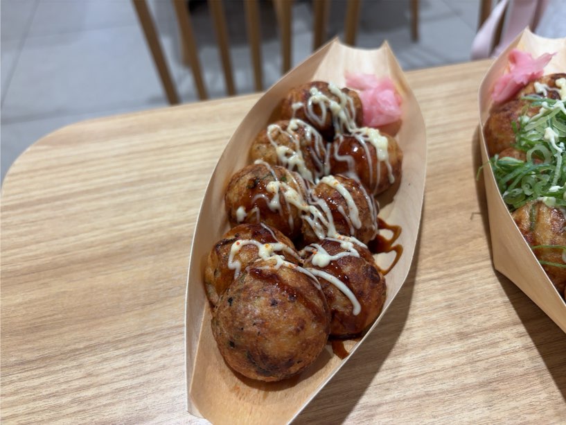 スガキヤ たこ寿 イオンスタイル豊田店　たこ焼き甘辛どろしょうゆ