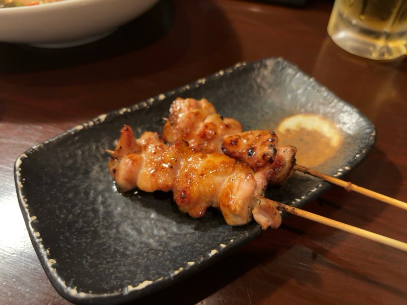 朱雀（豊田市）　焼鳥のもも