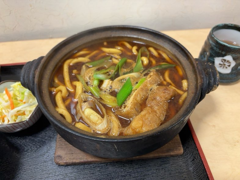 めん処 大福（豊田市）　味噌煮込みうどん