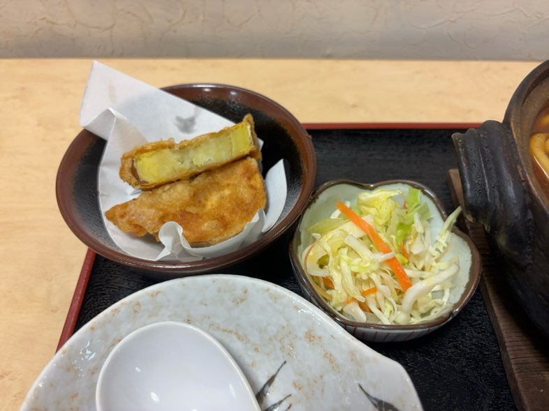 めん処 大福（豊田市）　芋天