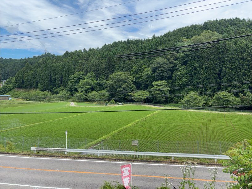 いちゃりばちょーでー（豊田市）　外の風景