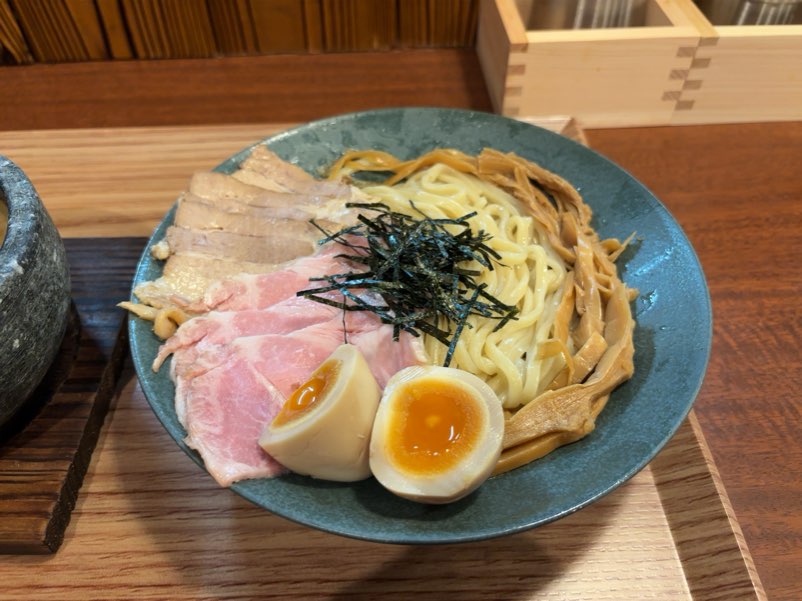 つけ麺 和久楽 豊田美里店　にぼしつけ麺