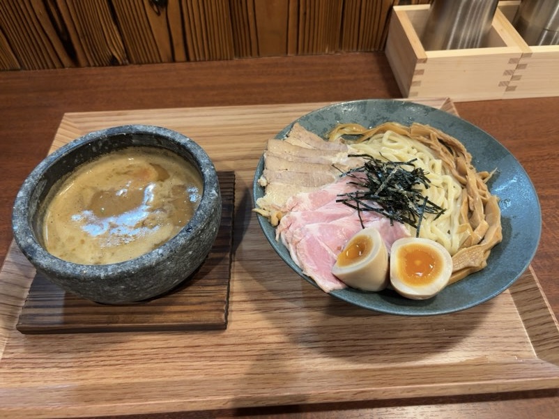 つけ麺 和久楽 豊田美里店　にぼしつけ麺