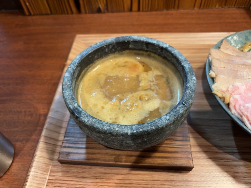 つけ麺 和久楽 豊田美里店　石窯のつけ麺