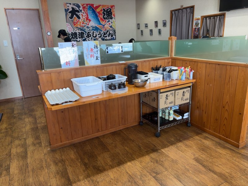 焼津ぶしうどん しょうた豊田店　店内雰囲気