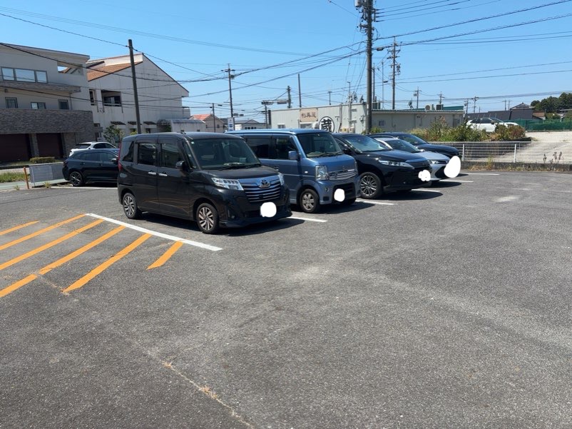 焼津ぶしうどん しょうた豊田店　駐車場