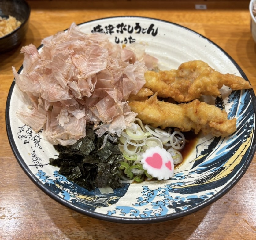 焼津ぶしうどん しょうた豊田店　うどん