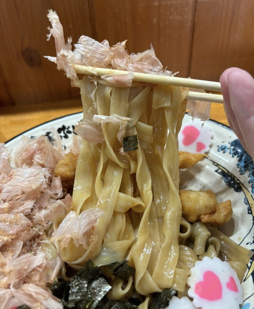 焼津ぶしうどん しょうた豊田店　うどんの麺