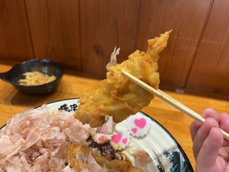 焼津ぶしうどん しょうた豊田店　鶏天