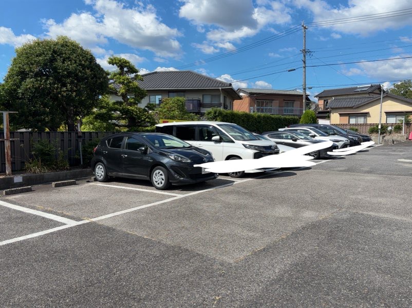 マシマシスタンド豊田店　駐車場