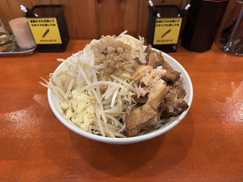 マシマシスタンド豊田店 豚ラーメン