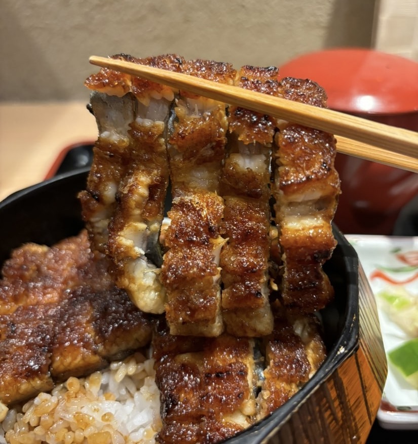 鰻はる（豊田市梅坪）　鰻