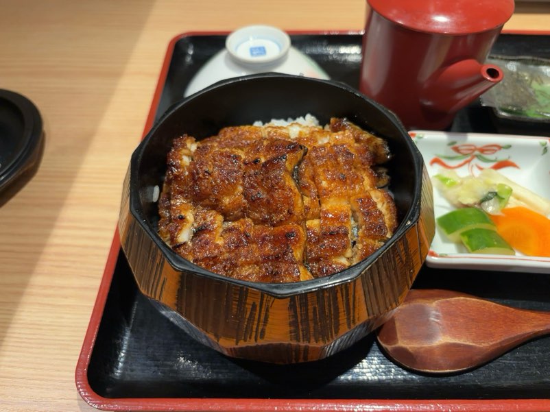 鰻はる（豊田市梅坪）　ひつまぶし