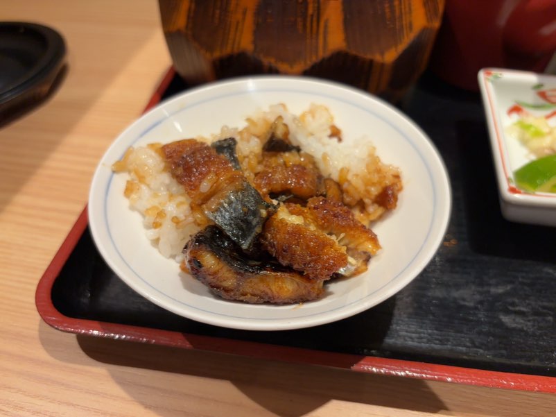 鰻はる（豊田市梅坪）　ひつまぶしそのまま