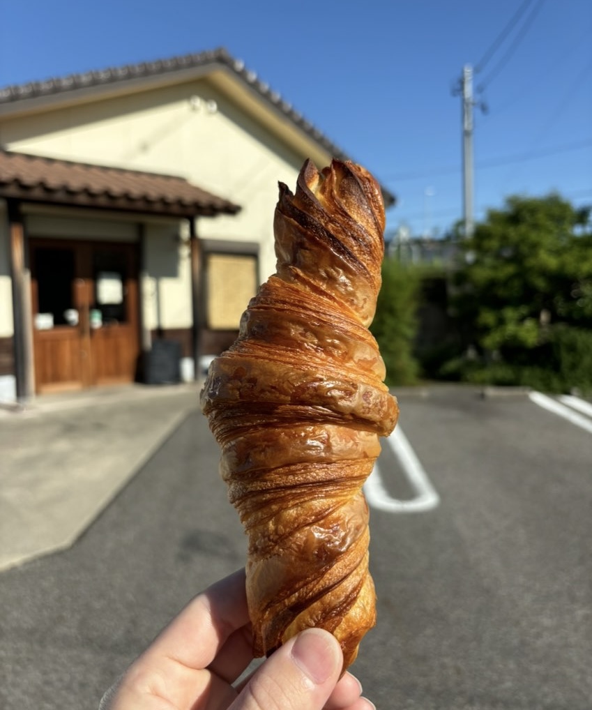 椿ベーカリー（豊田市）　クロワッサン