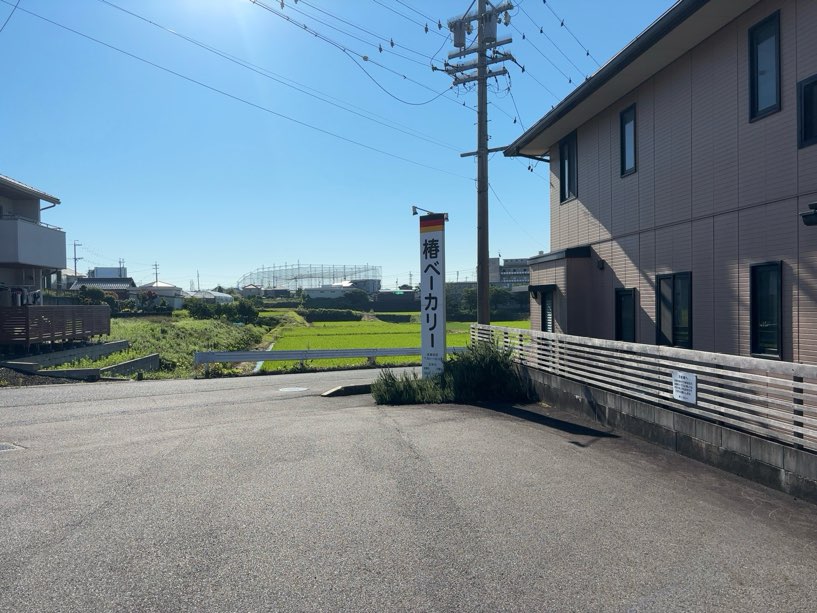 椿ベーカリー（豊田市）　駐車場