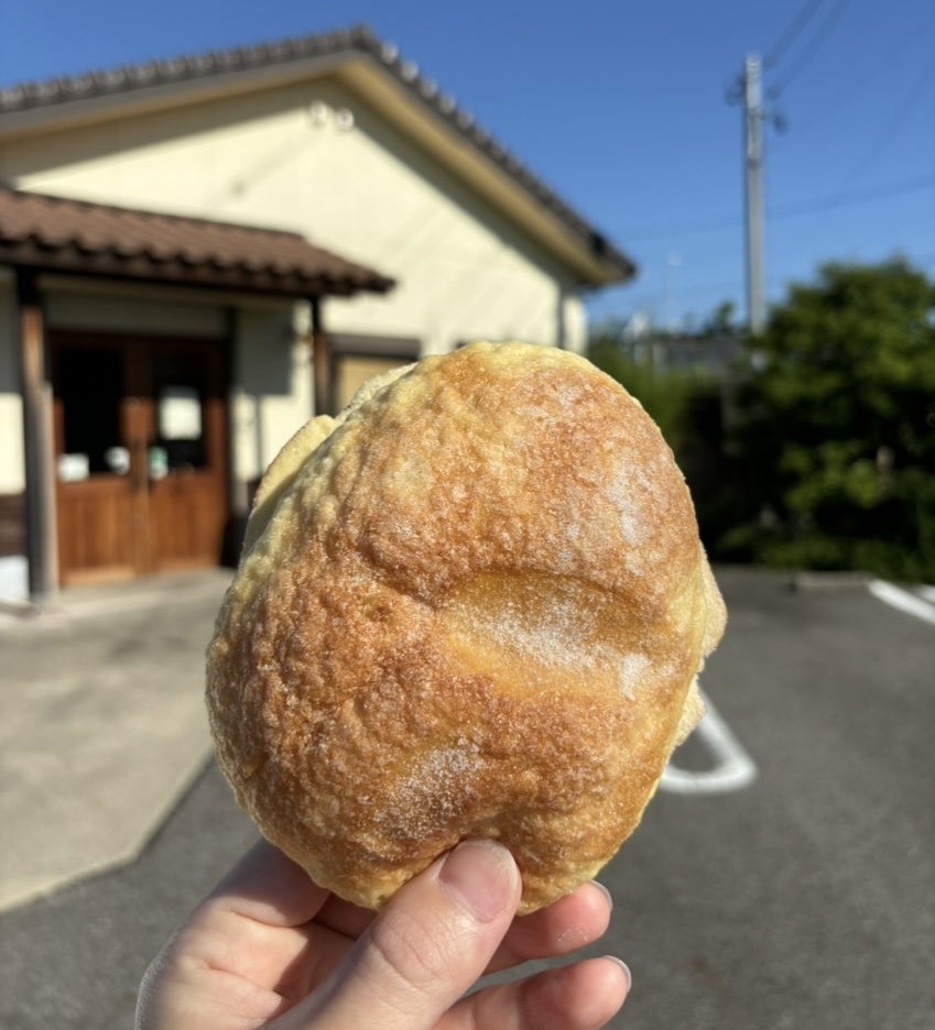 椿ベーカリー（豊田市）　メロンパン