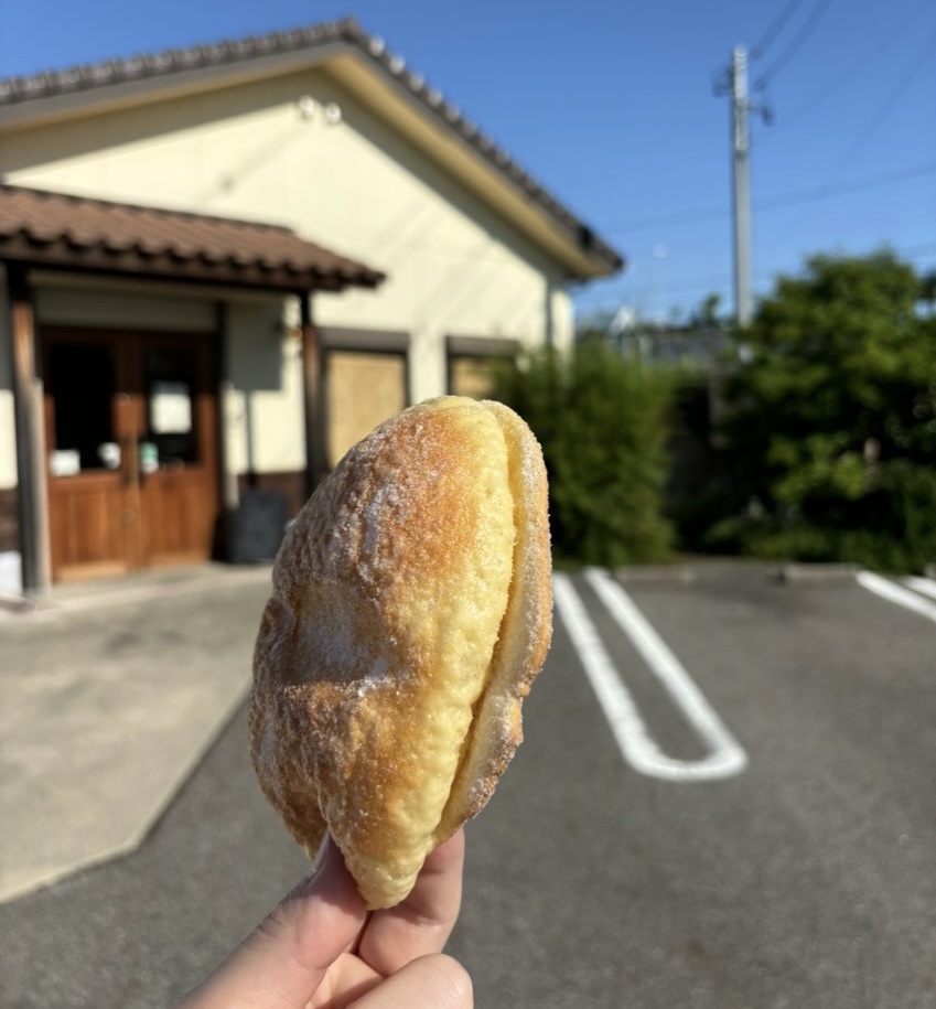 椿ベーカリー（豊田市）　メロンパン