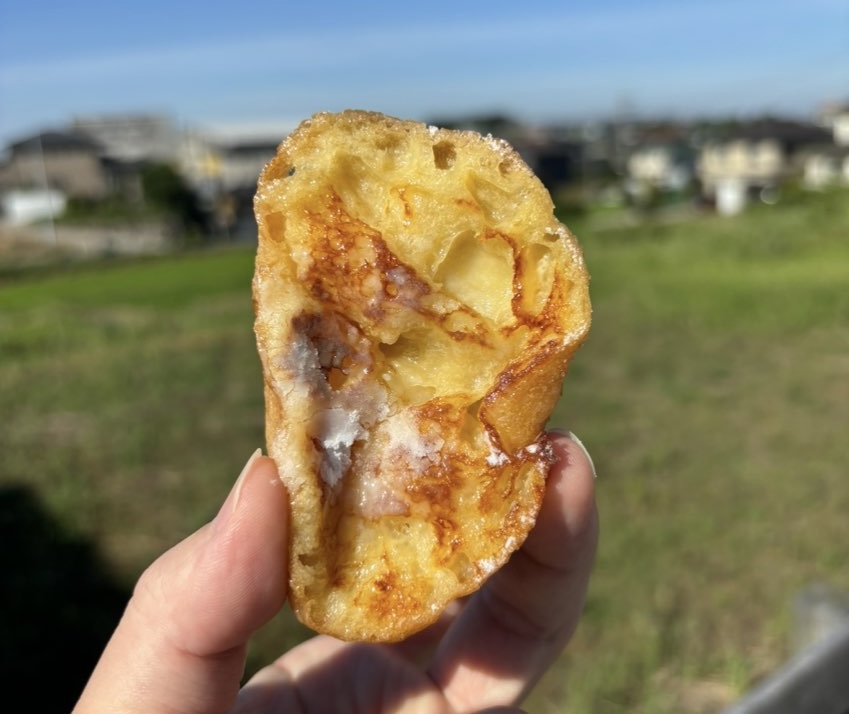 椿ベーカリー（豊田市）　フレンチトースト