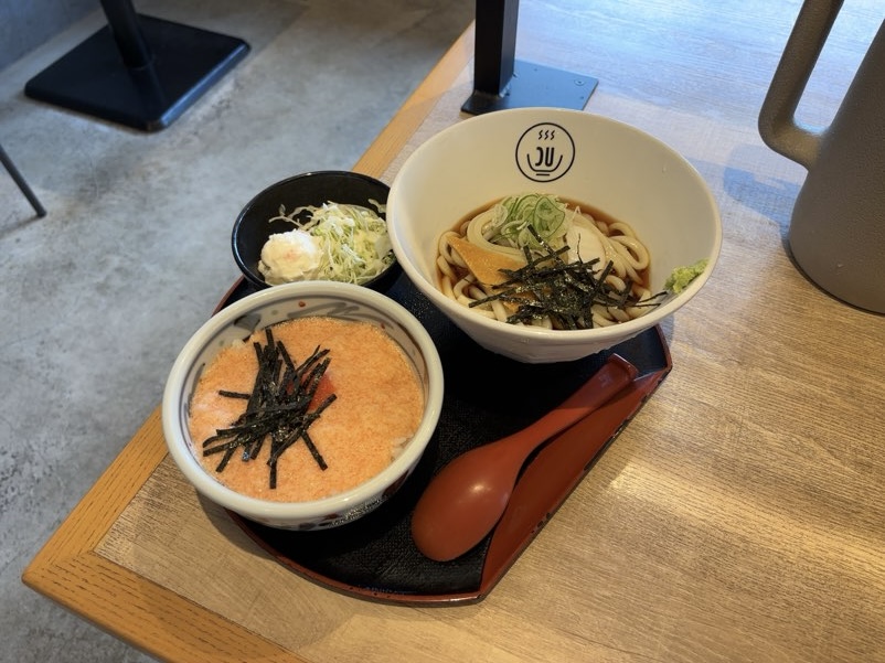 コルシカUDON（豊田市）　うどん丼セット