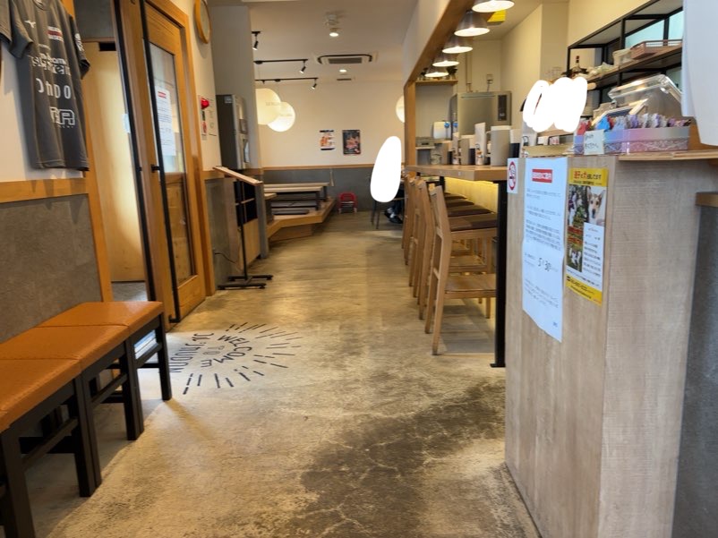 コルシカUDON（豊田市）　店内雰囲気