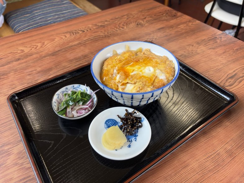 鈴屋食堂　カツ丼