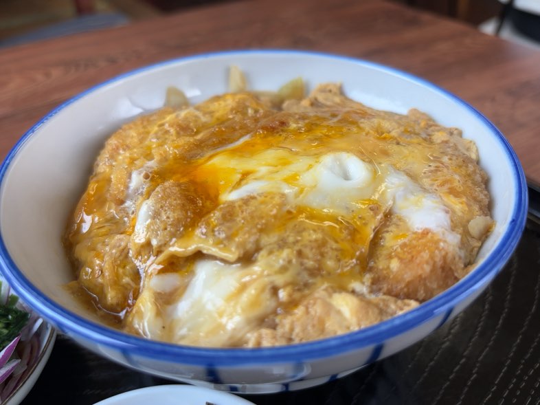 鈴屋食堂　カツ丼