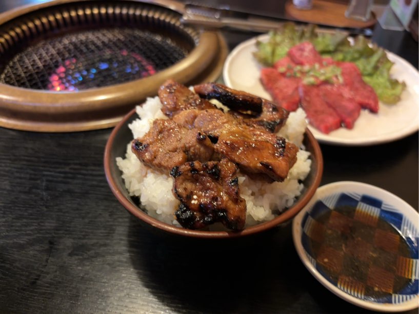 びんびん亭　デジカルビ丼