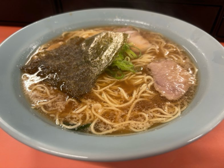 ネギいちラーメン元町店　ラーメンアップ