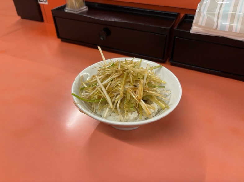 ネギいちラーメン元町店　ネギ丼