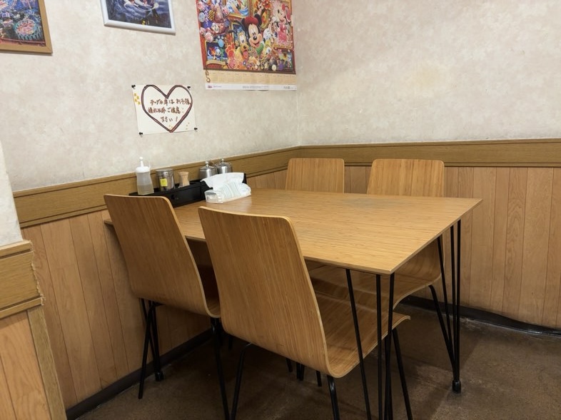 ネギいちラーメン元町店　店内雰囲気