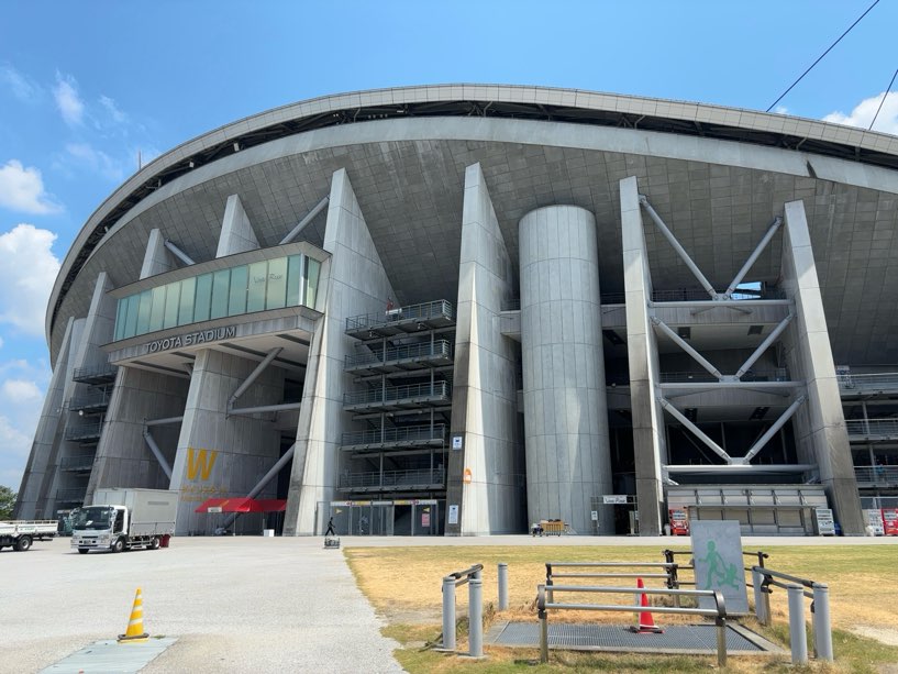 ヴェルデロッソ　豊田スタジアム