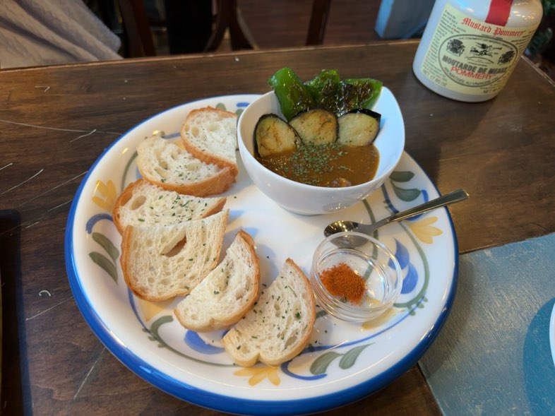 Cafe&Bar 45番地　カレー