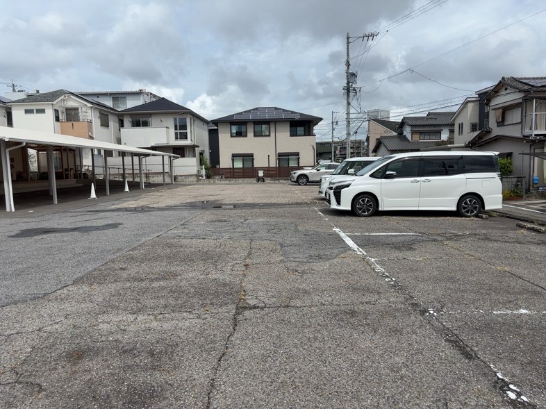 Amechan curry Cafe 豊田市　駐車場