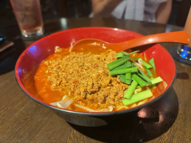 キャプテンジョーカーズ（豊田市）　台湾ラーメン